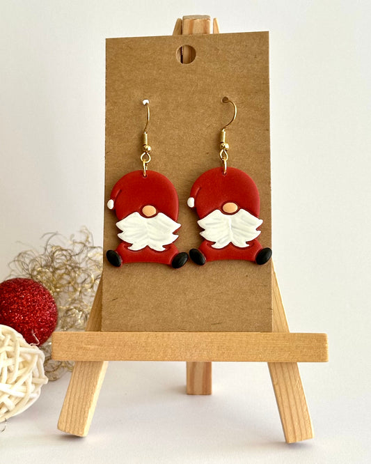 Wichtel, Ohrhänger, Edelstahl vergoldet (verschiedene Varianten)