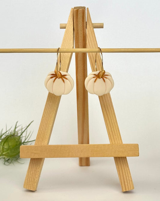 Creolen, Edelstahl vergoldet (verschiedene Farben)