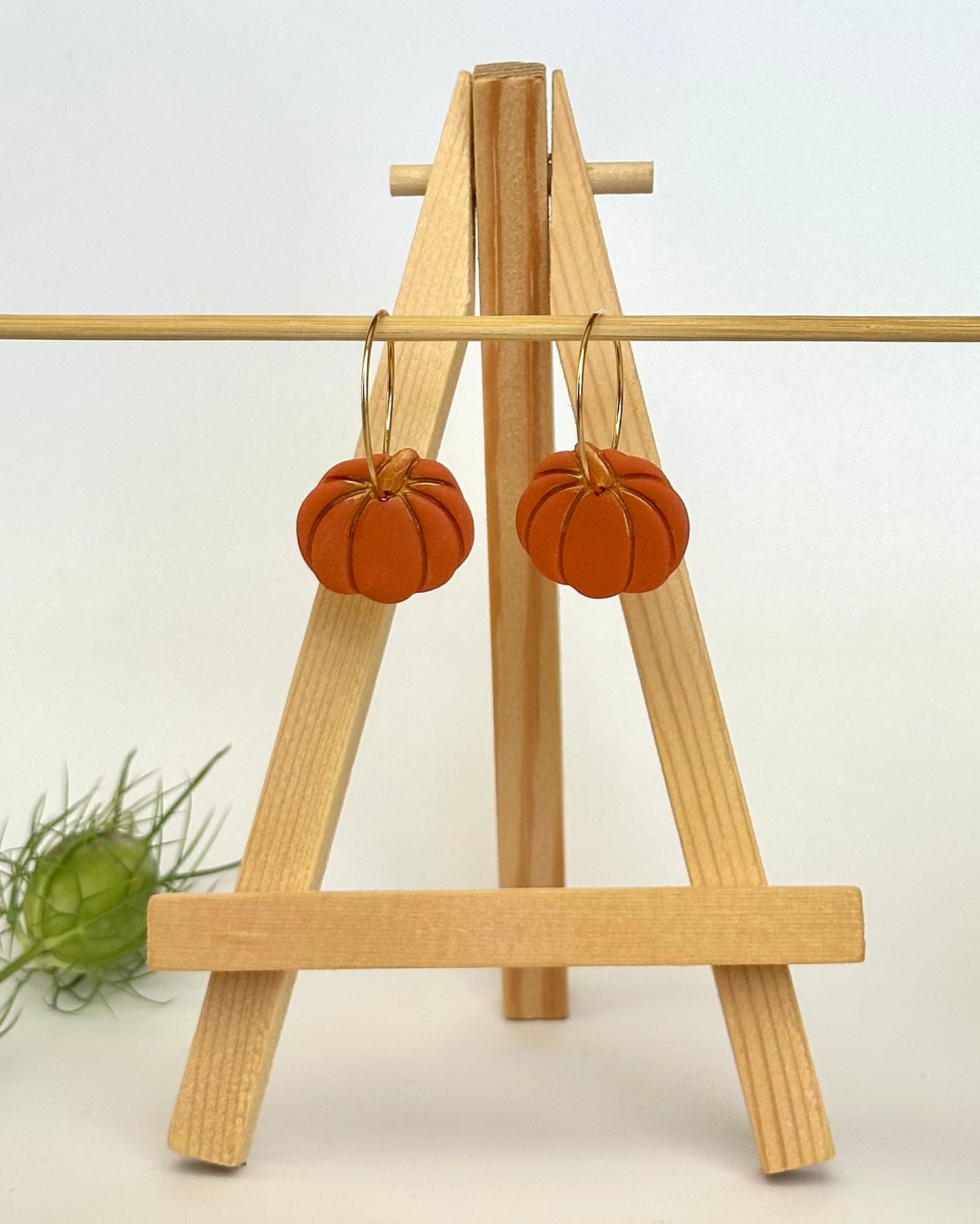 Creolen, Edelstahl vergoldet (verschiedene Farben)