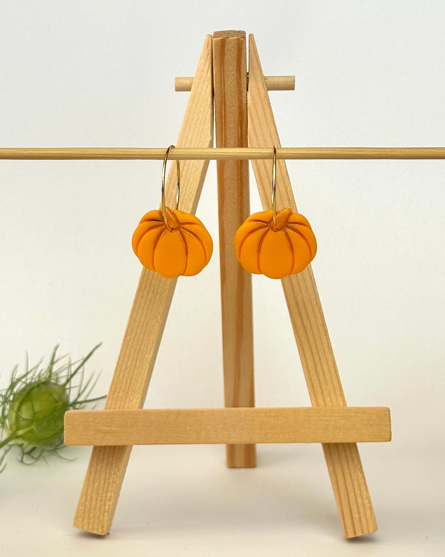 Creolen, Edelstahl vergoldet (verschiedene Farben)